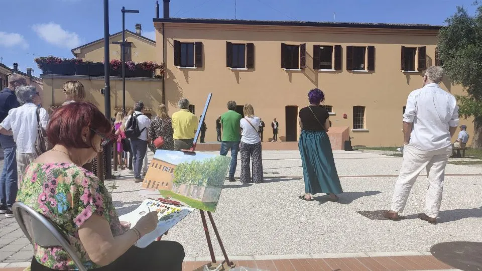 la casa della cultura