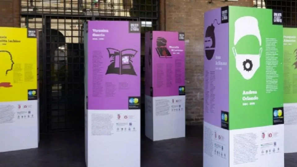 la mostra allestita a Rimini
