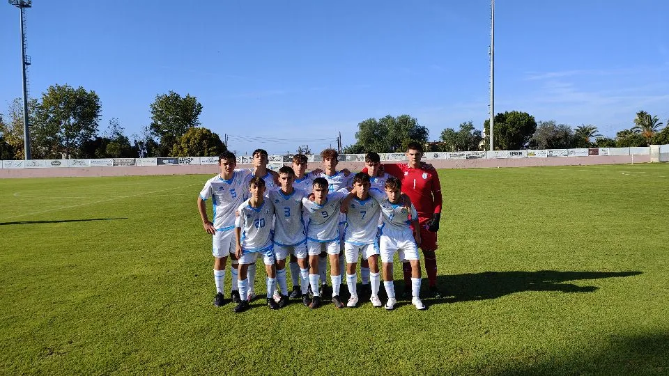 San Marino U15 (@FSGC)