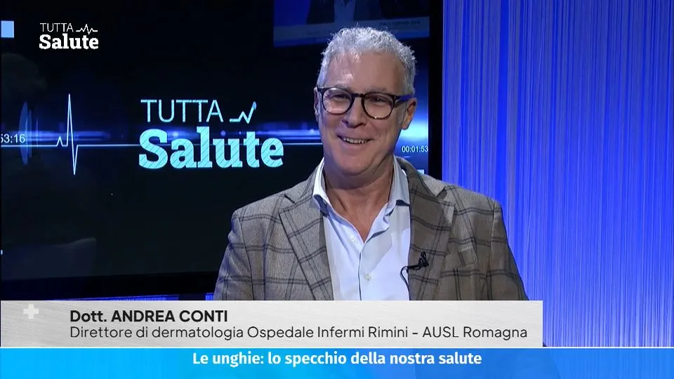 Il Dott. Conti, direttore dermatologia a tutta salute