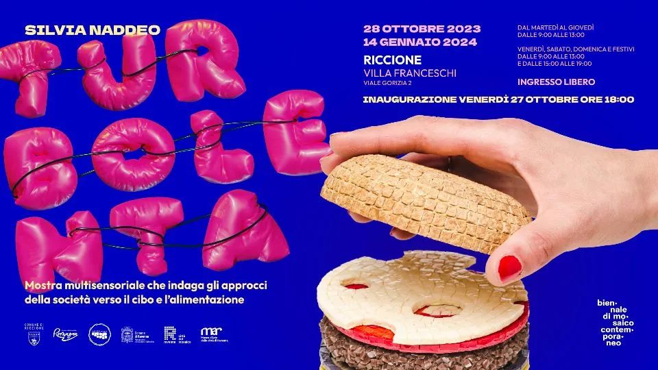 la locandina della mostra
