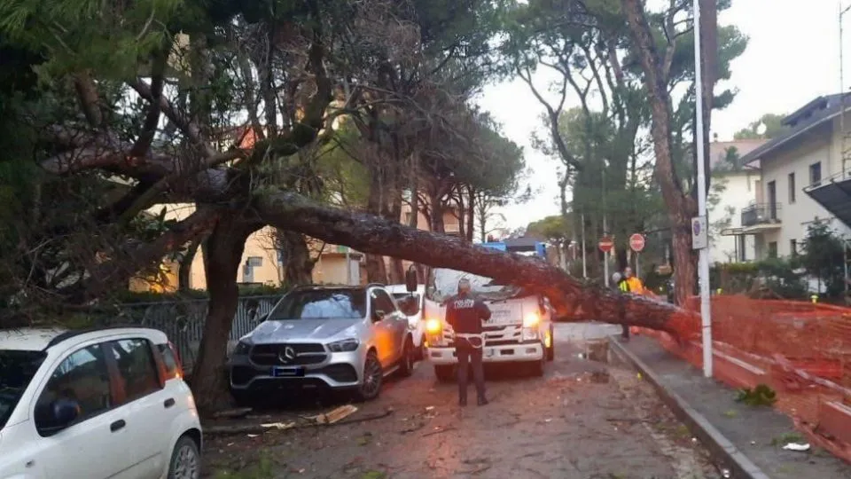 viale Orazio a Riccione