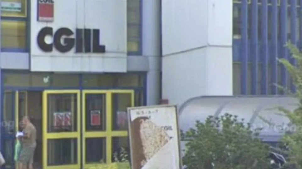 la sede CGIL