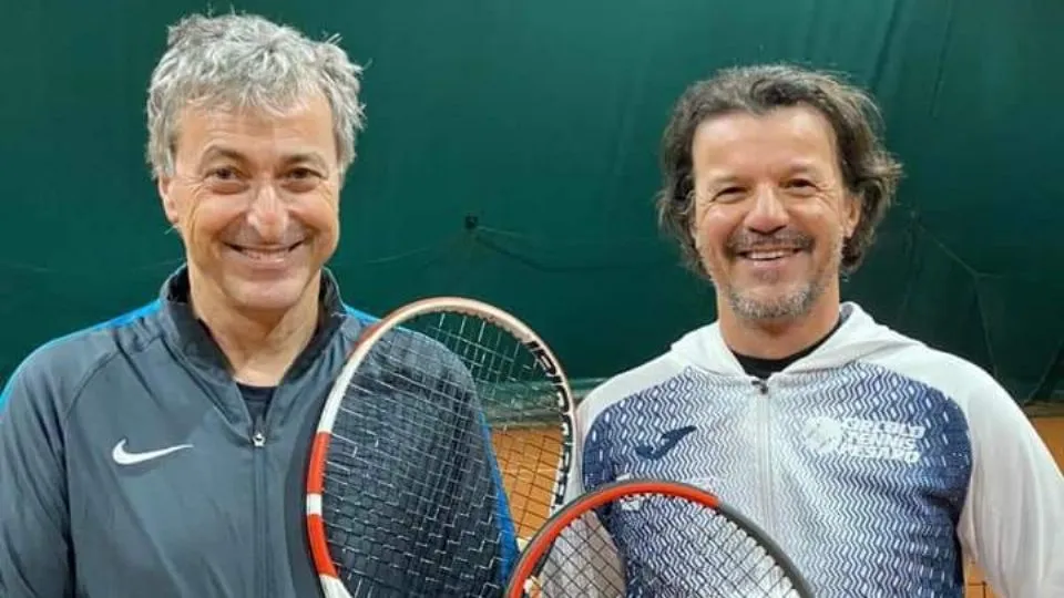 Leonardo Bertozzi e Riccardo Falcone
