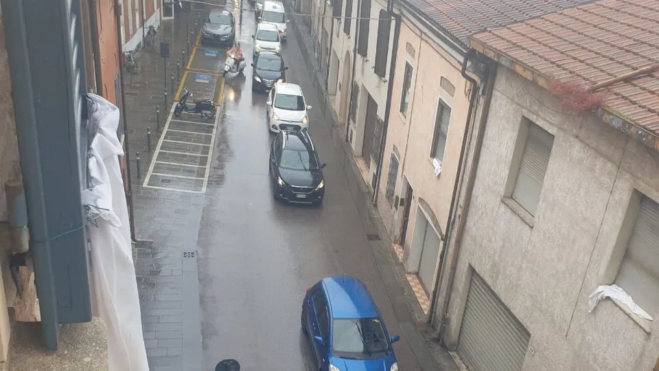 il traffico degli ultimi giorni su via Ducale
