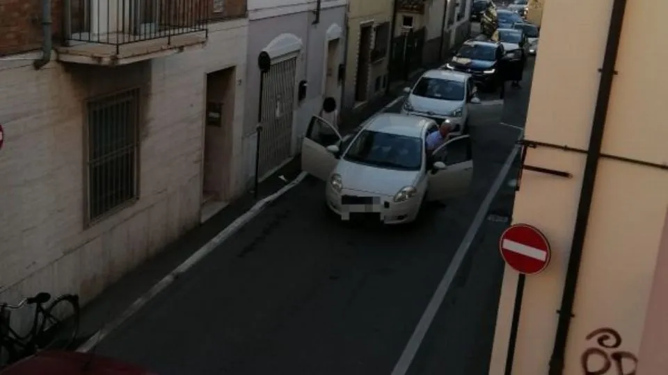 Via Ducale, ultimo tratto 
