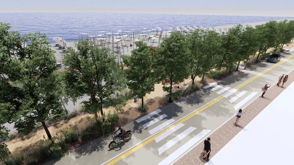 Render – Studio fattibilità Waterfront Igea