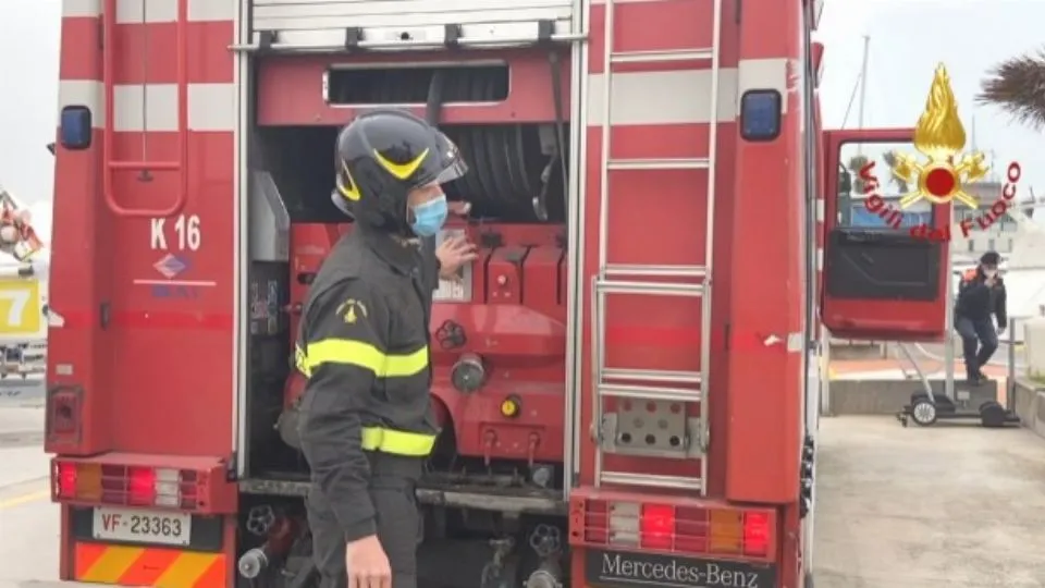un’esercitazione a Rimini