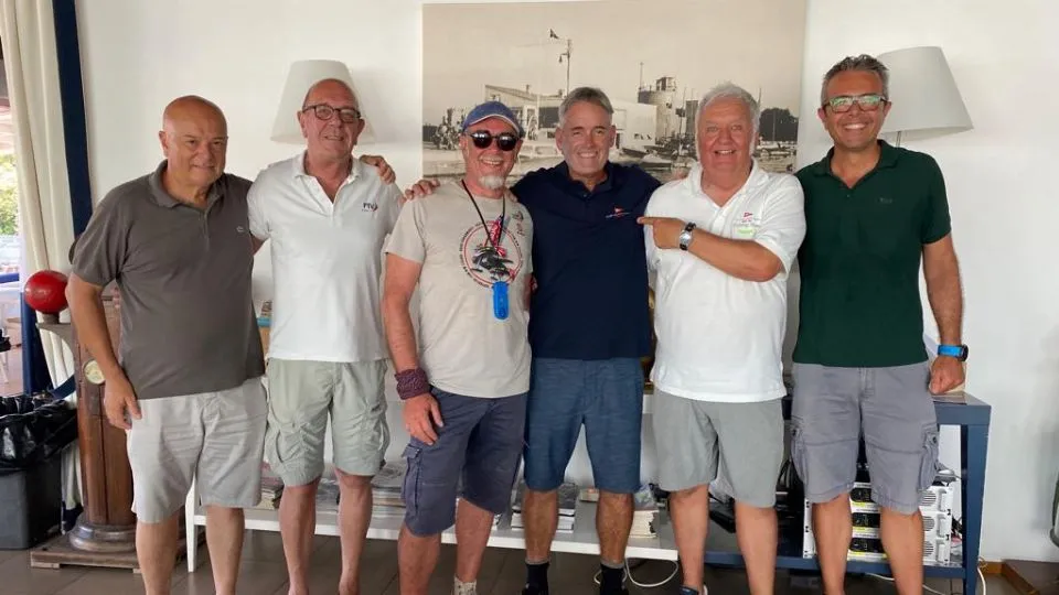 Russel Coutts al Club Nautico Rimini