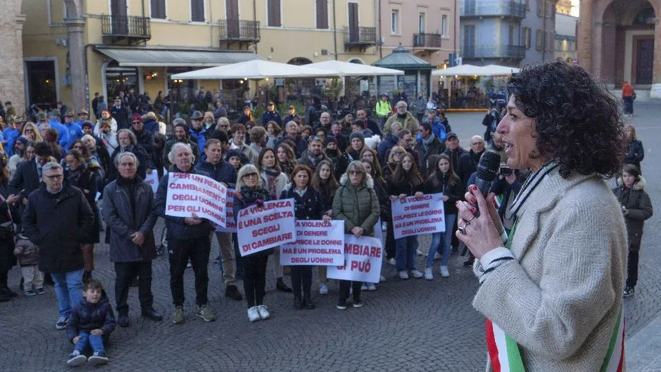 Rimini; 04/03/2023: Comune RN, Ufficio Stampa, Camminata degli Uomini
©Riccardo Gallini /GRPhoto