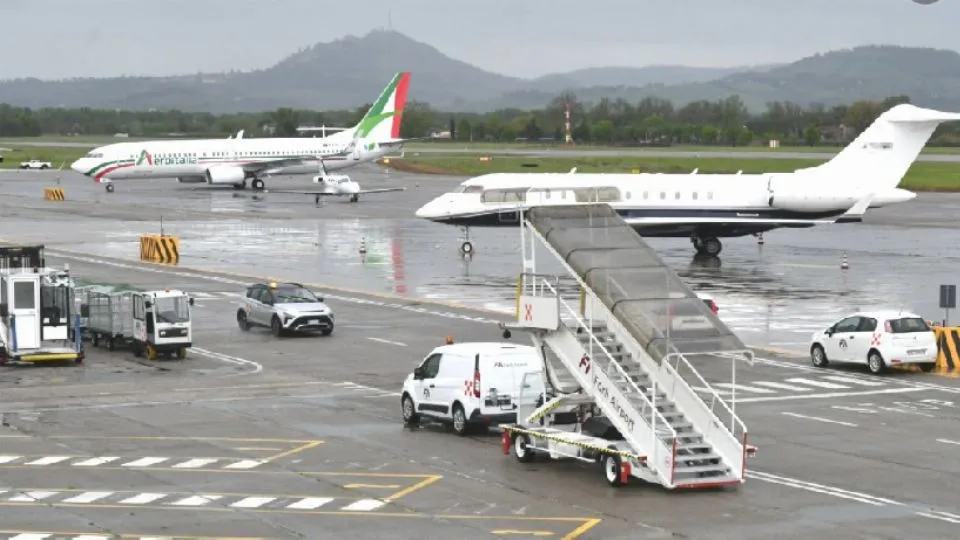 l’aeroporto di Forlì
