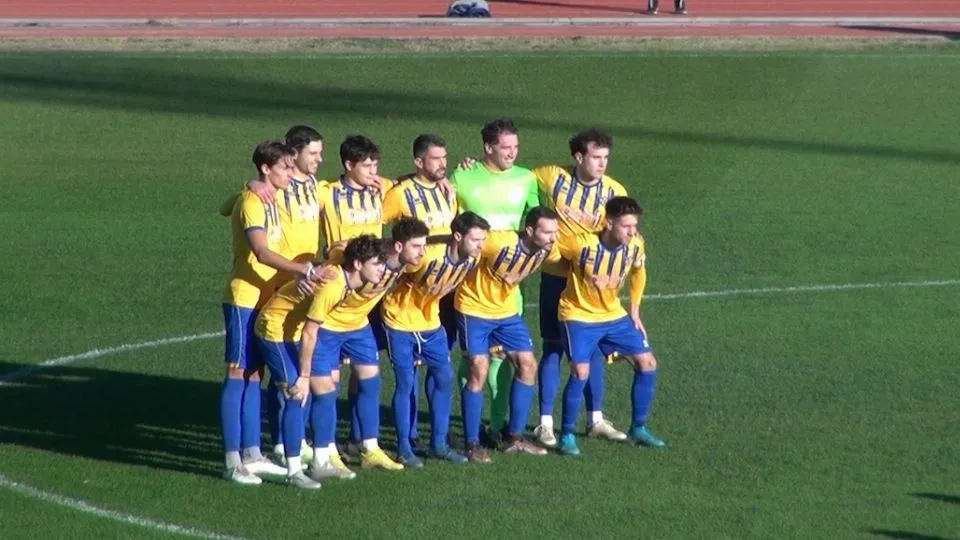 L’undici iniziale dello Young Santarcangelo