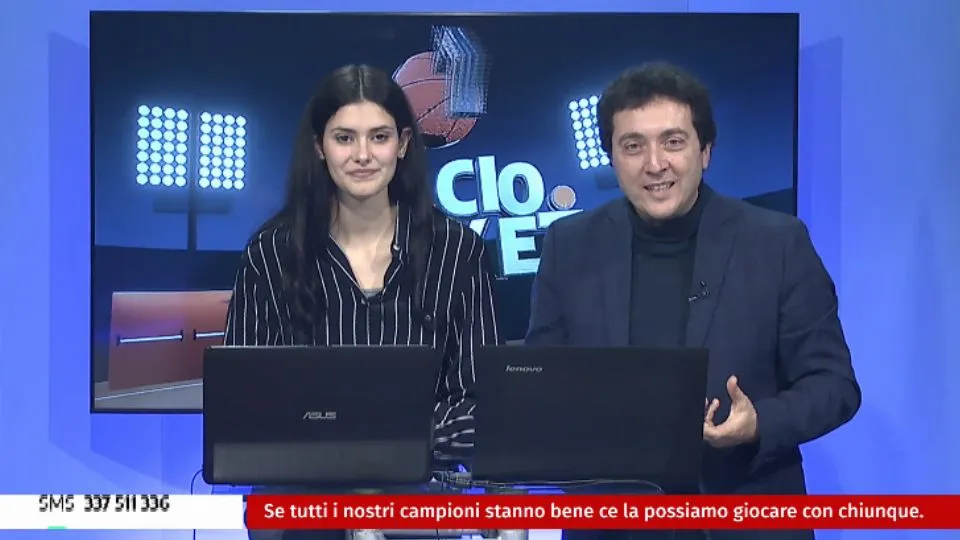 Gaia Panzeri e Roberto Bonfantini