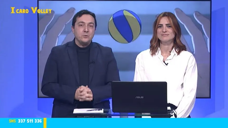Roberto Bonfantini e Federica Pappacena
