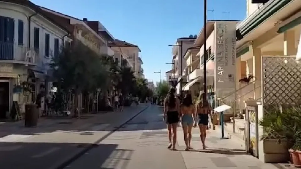 la ZTL a Viserba