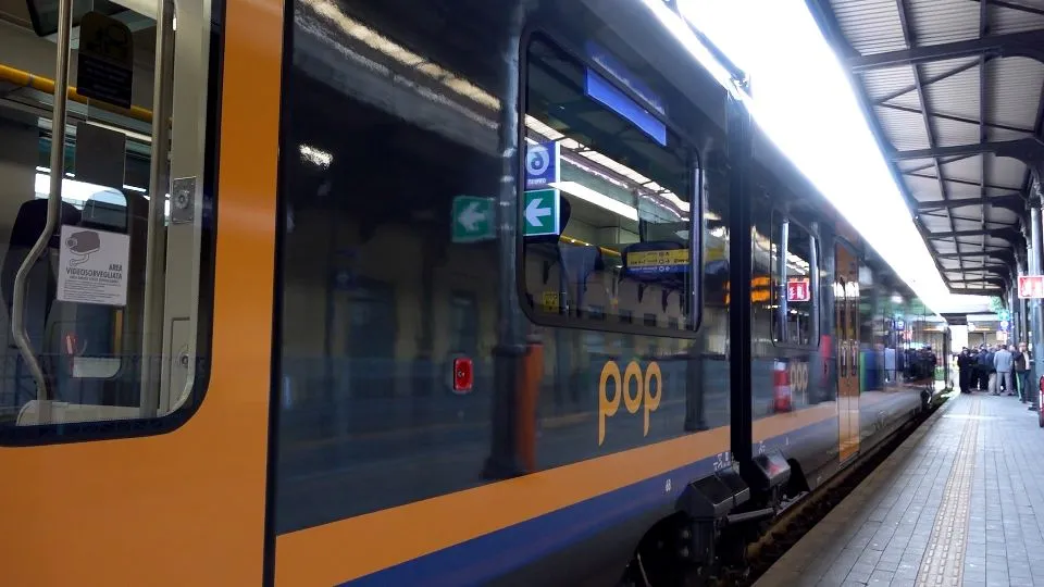 uno dei nuovi treni Pop
