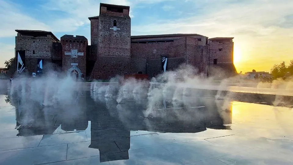 Castel Sismondo, sede del Museo Fellini