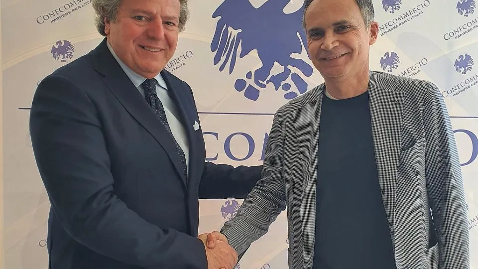 Gianni Indino e Andrea Corsini
