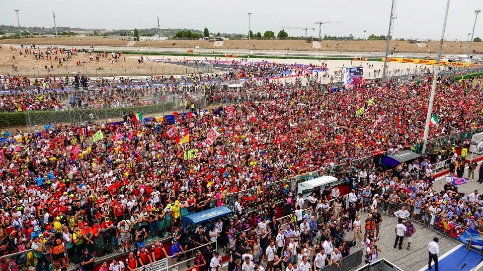 Il pubblico sotto il podio (Ph. Petrangeli)