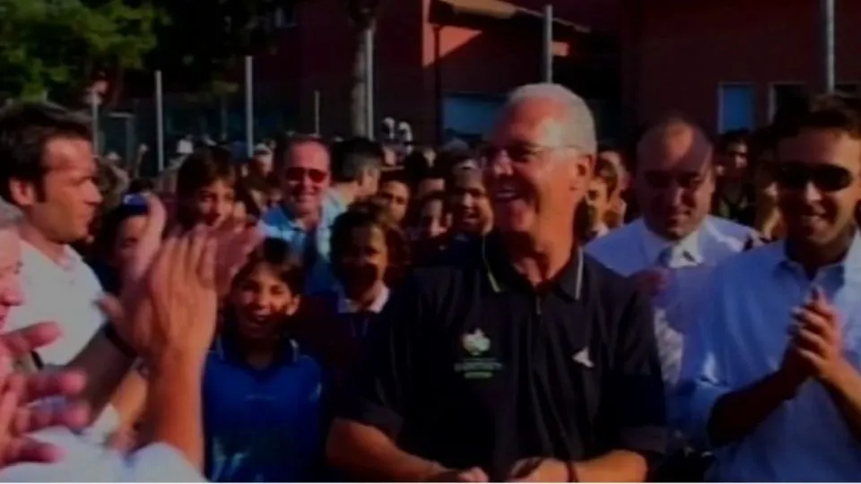 Beckenbauer nel 2006
