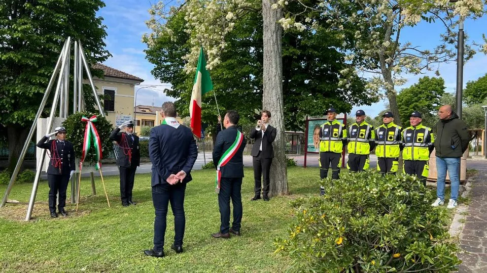 le celebrazioni a Misano per il 25 aprile