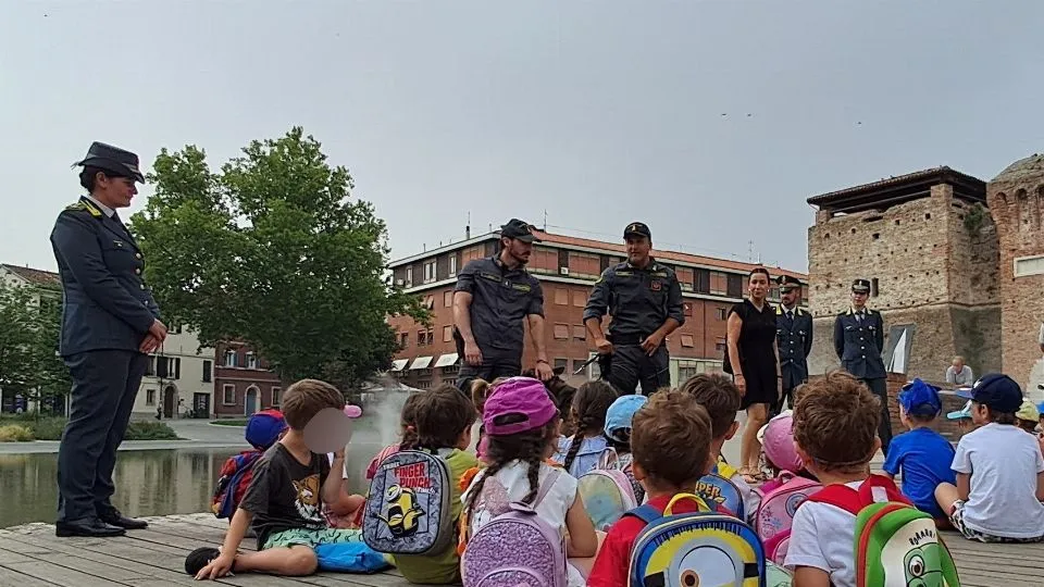 l’incontro con i più piccoli
