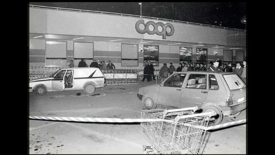 La rapina alla coop 1988
