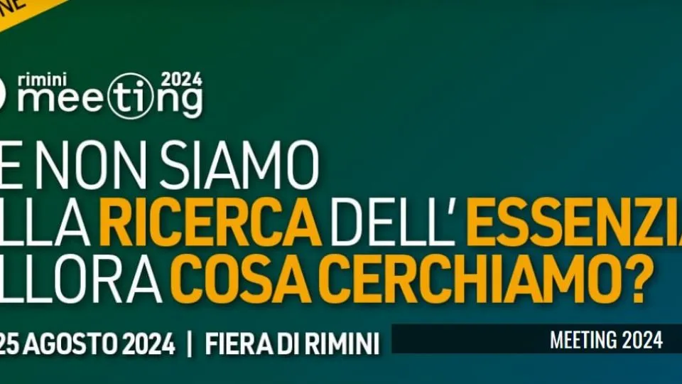il titolo del 45° Meeting