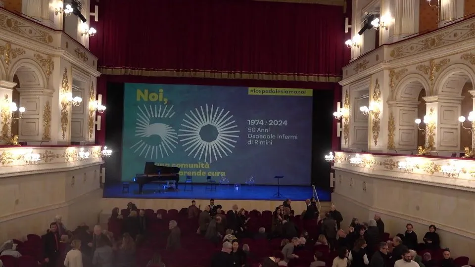 l’evento per i 50 anni dell’ospedale di Rimini
