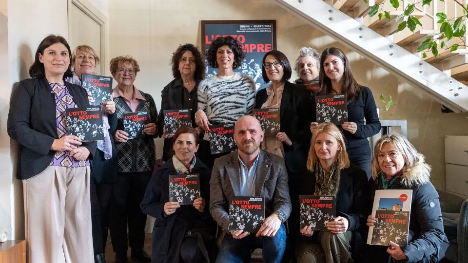 la presentazione delle iniziative di “L’Otto sempre”