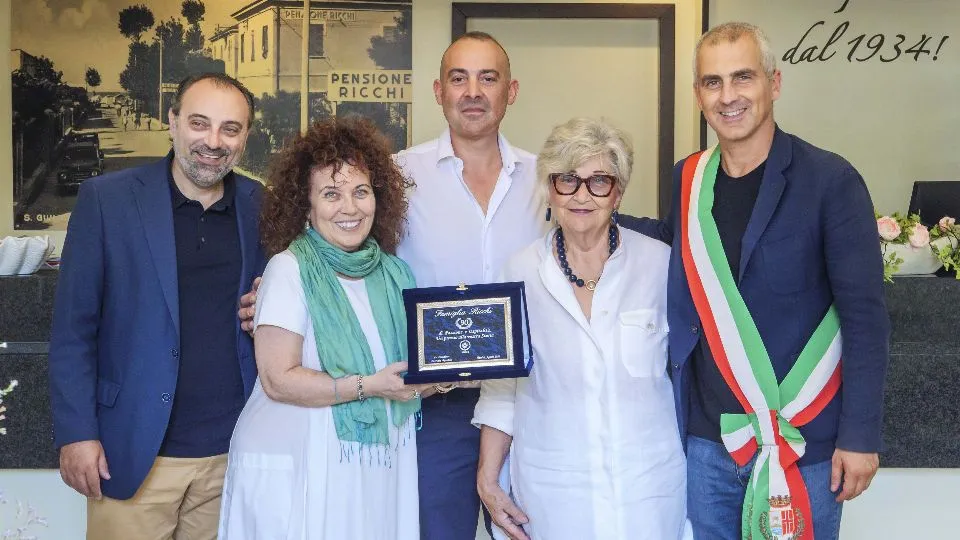 L’hotel Ricchi premiato dal comune da©Riccardo Gallini /GRPhoto