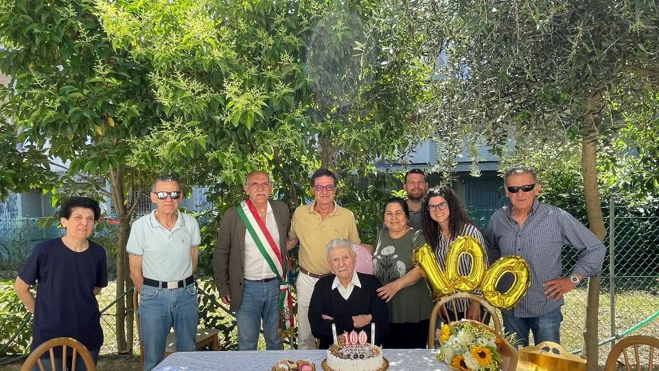 la festa per Aldo
