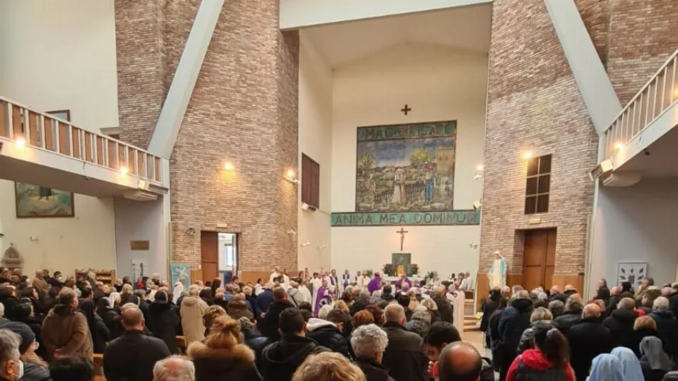 il funerale di Padre Fernando