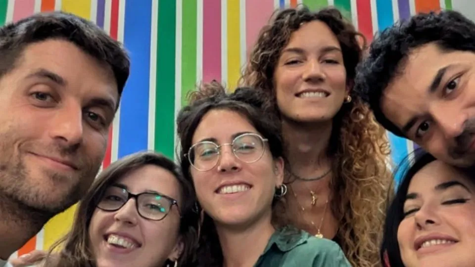 l’equipe del centro