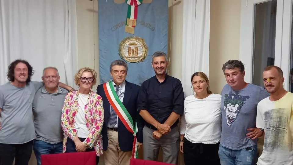 col sindaco Fattori
