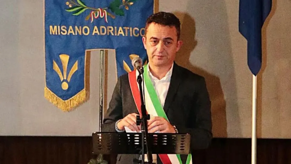 il sindaco Piccioni