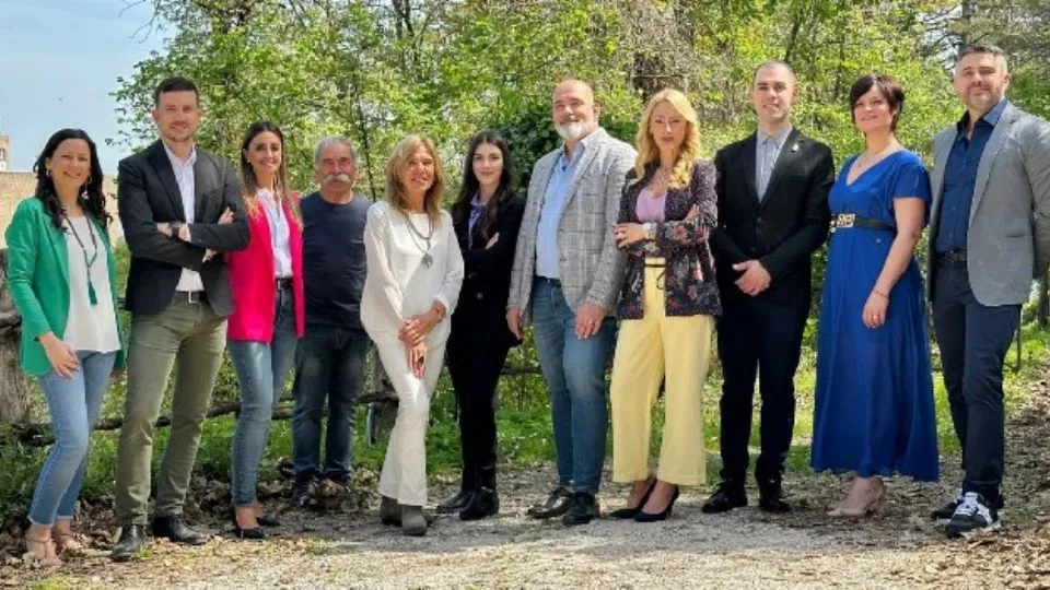 Sica e la sua squadra
