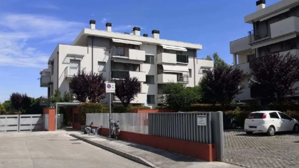 la palazzina di via Brumate