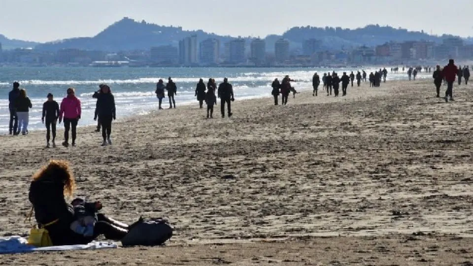 Riccione d’inverno