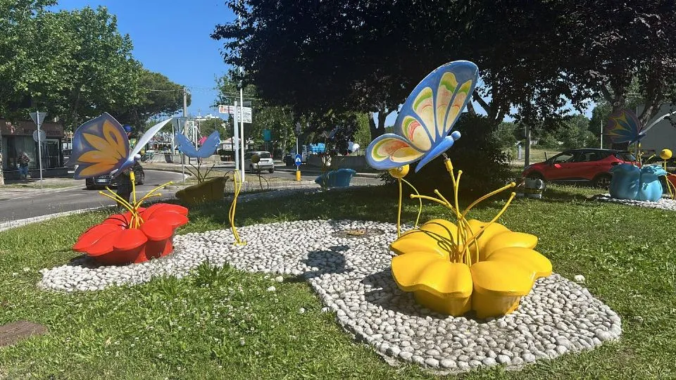 la rotatoria
