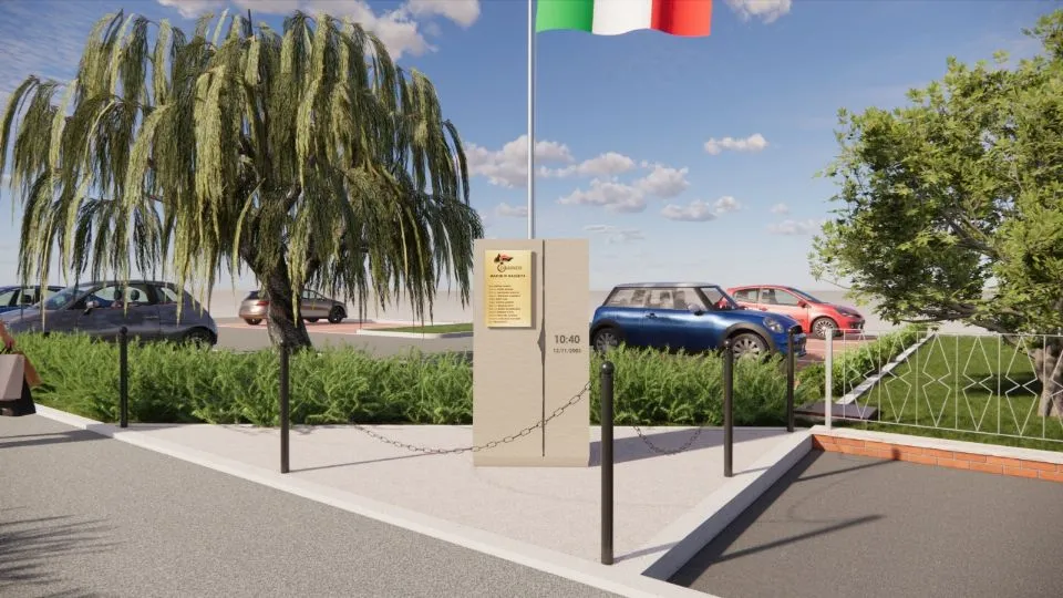 il progetto del monumento