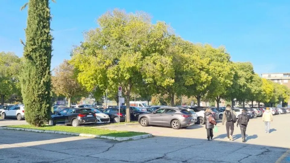 il parcheggio Francolini