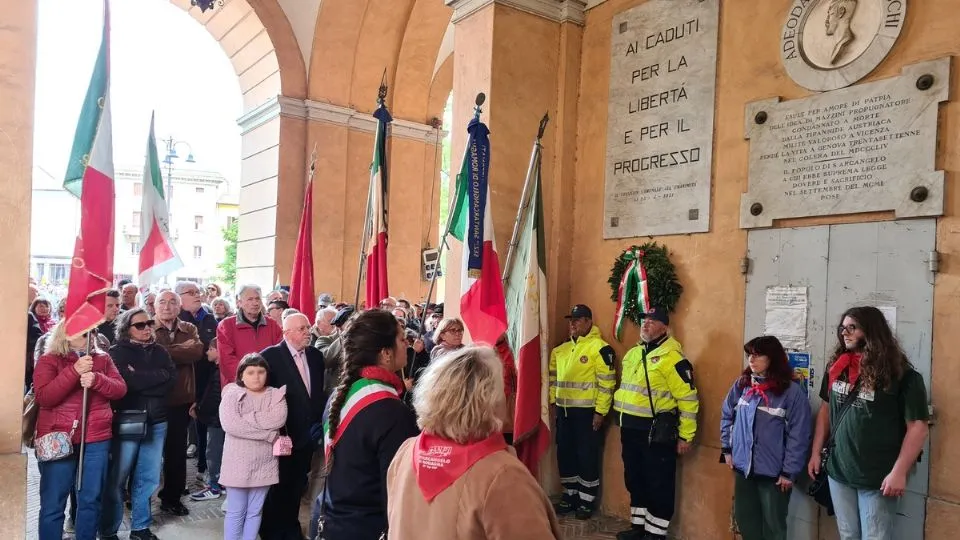 la celebrazione a Santarcangelo
