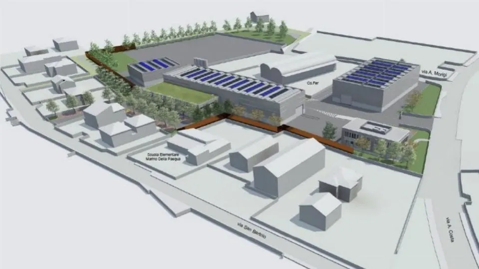 un rendering