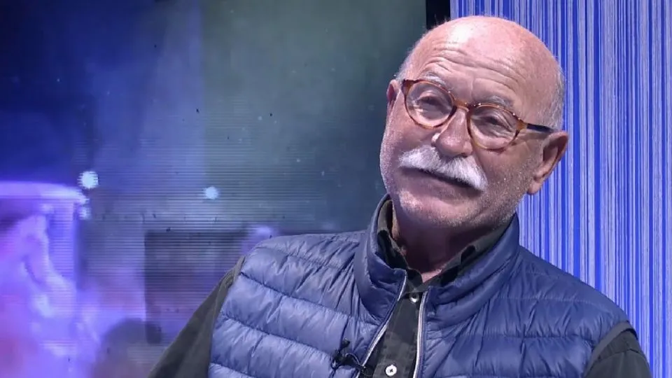 Sergio Giordano in studio