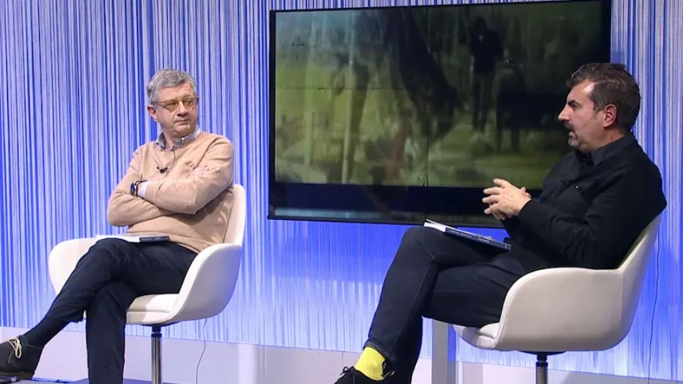 Montemaggi e Gambetti in studio