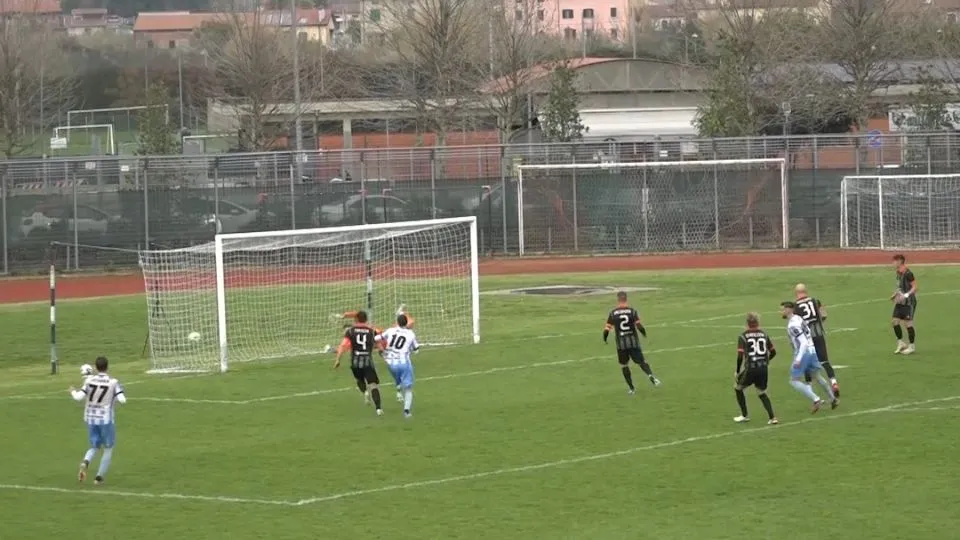 Il gol di D’Este
