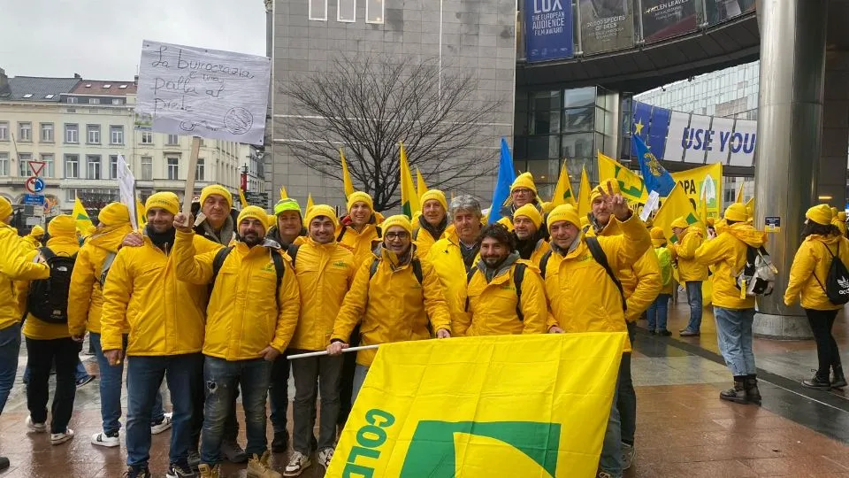 la delegazione
