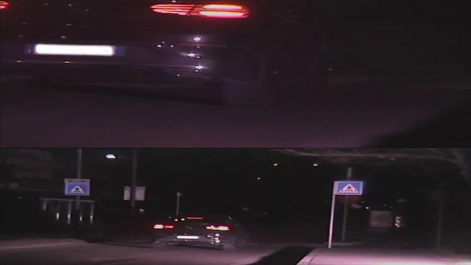 il veicolo immortalato dall’autovelox
