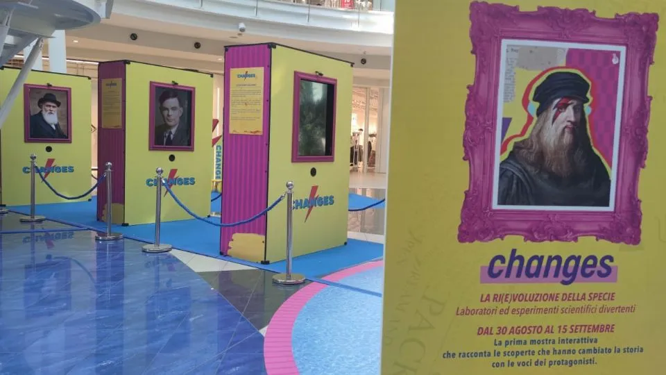 la mostra alle Befane